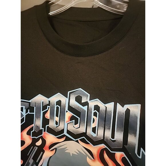 Skull Biker Reaper Soul Killers Large Cotton Excellent New Horror Halloween Cr50 - Picture 3 of 4